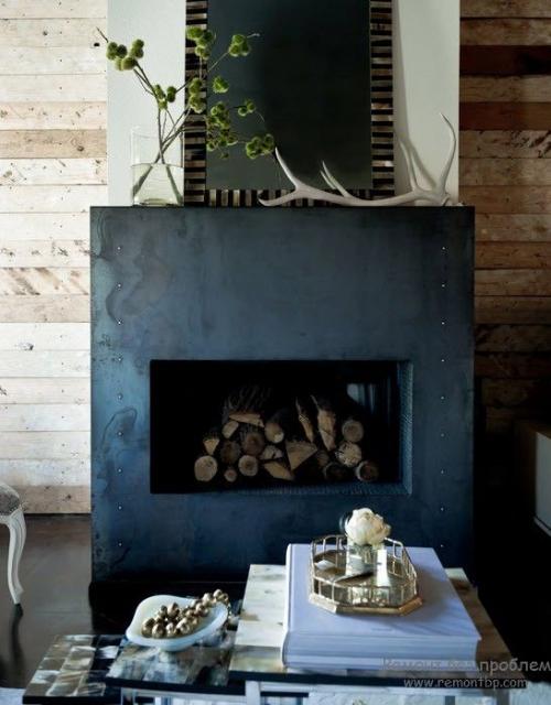 Металл в интерьере. Применение металла в интерьере