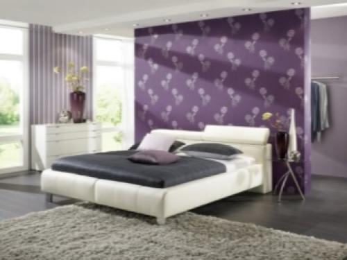 Какие обои подходят для спальни. От чего зависит выбор обоев для спальни 19