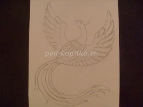 Как сделать Жар птицу. Жар птица из бумаги своими руками: птица-феникс в технике квиллинг 20 Как сделать Жар птицу. Жар птица из бумаги своими руками: птица-феникс в технике квиллинг 20