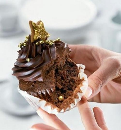 Масляный крем для капкейков. Крем для капкейков 16