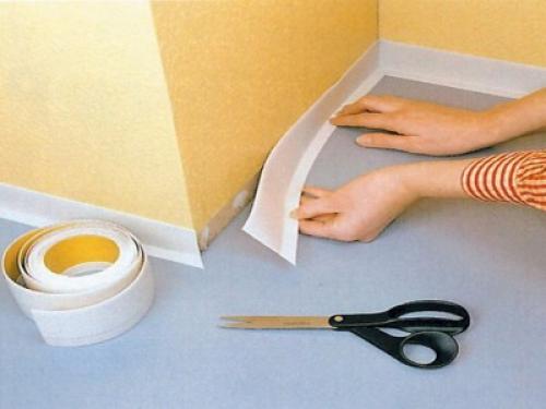 Плинтуса для пола. Как правильно крепить плинтус?