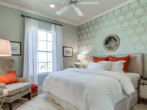 Какие обои подходят для спальни. От чего зависит выбор обоев для спальни 24