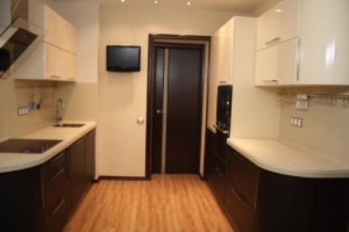 Рабочий треугольник на кухне размеры. Все за и против рабочего треугольника на кухне