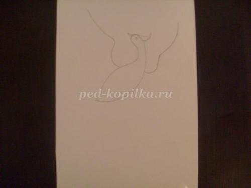 Как сделать Жар птицу. Жар птица из бумаги своими руками: птица-феникс в технике квиллинг 18 Как сделать Жар птицу. Жар птица из бумаги своими руками: птица-феникс в технике квиллинг 18