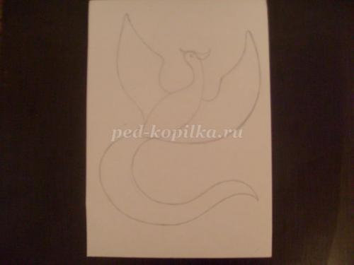 Как сделать Жар птицу. Жар птица из бумаги своими руками: птица-феникс в технике квиллинг 19 Как сделать Жар птицу. Жар птица из бумаги своими руками: птица-феникс в технике квиллинг 19