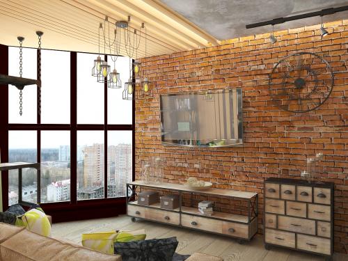 Как скрыть неровности стен. Как скрыть неровность стен