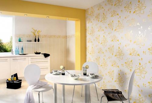 Супермоющиеся обои для кухни. Моющиеся 01