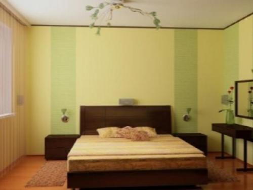 Какие обои подходят для спальни. От чего зависит выбор обоев для спальни 27