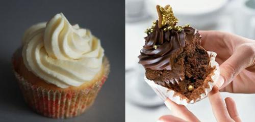 Масляный крем для капкейков. Крем для капкейков 06