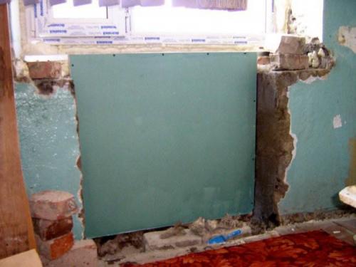 Перенос кухни в зал в хрущевке. Кухня в хрущевке: этапы ремонта