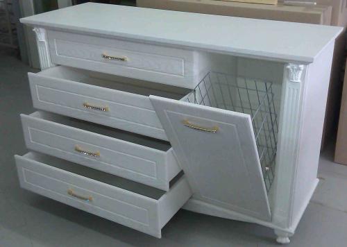 Как выбрать качественную мебель для ванной. Совет №3. Какой комод лучше?