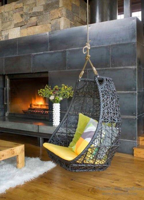 Металл в интерьере. Применение металла в интерьере