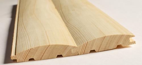 Доска для отделки стен. Вагонка