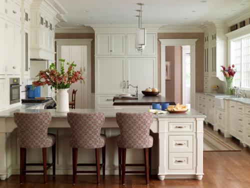 Кухни для загородного дома. Кухня-столовая: особенности планировки