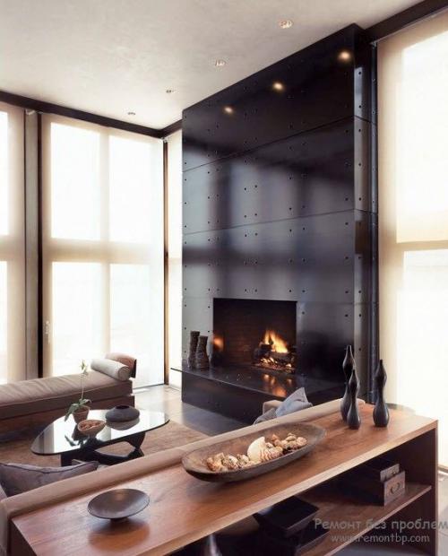 Металл в интерьере. Применение металла в интерьере