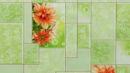 Супермоющиеся обои для кухни. Моющиеся 04