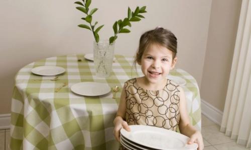 Правила поведения за столом и во время еды. Столовый этикет. Правила поведения за столом 05