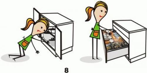 Примеры планировки маленькой кухни. Как спланировать кухню идеально: планировки кухни от 3м2 (+14 разных планировок с примерами!)