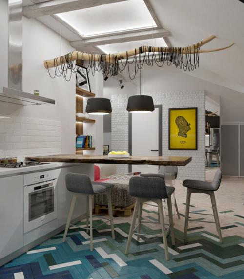 Барная стойка в гостинной своими руками. Преимущества барных стоек в гостиной