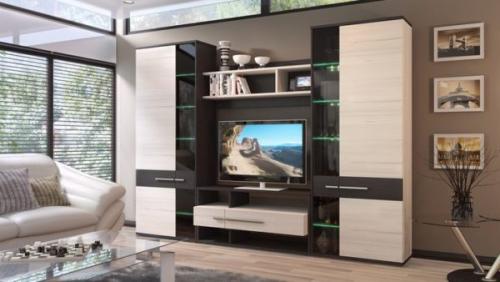 Расстановка мебели в угловой однушке. Способы экономии пространства