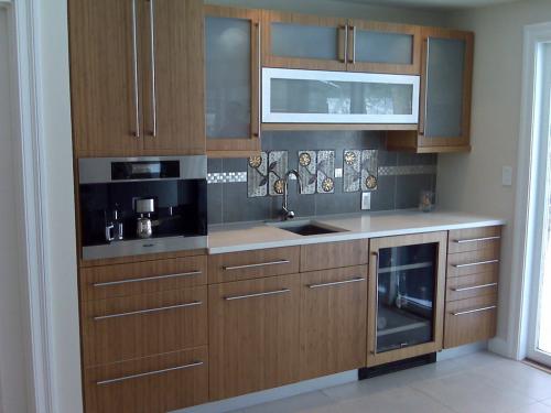 Куда поставить кофемашину на маленькой кухне. Идеи обустройства кухни: как организовать оригинальный кофе-центр