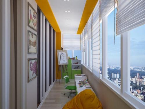 Балконы отделка интересные идеи. Дизайн детской комнаты на балконе и лоджии — интересные идеи