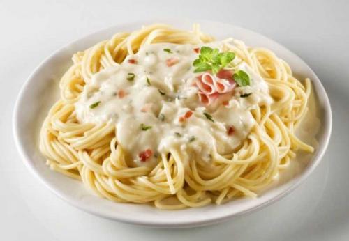 Соус для пасты из молока. Молочный соус для спагетти