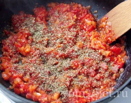 Итальянский соус из помидор. Итальянский томатный соус