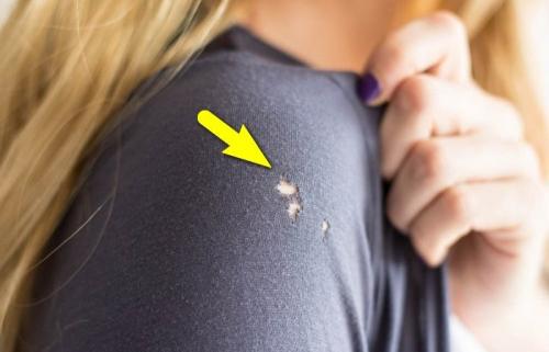 Как зашить дырку сердечком. Как «зашить» дырявую одежду за 30 секунд без иголки и нитки