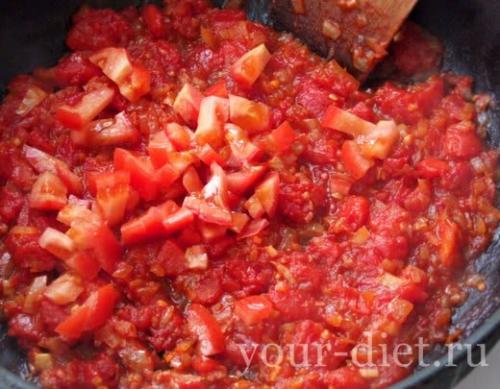 Итальянский соус из помидор. Итальянский томатный соус