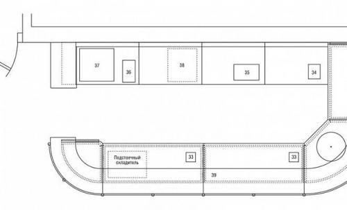 Как сделать барную стойку для бара. Барная стойка, как эффективная рабочая зона ресторана, кафе, бара.