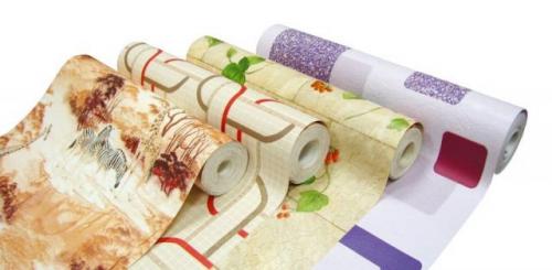 Обои виниловые для кухни. Виниловые обои