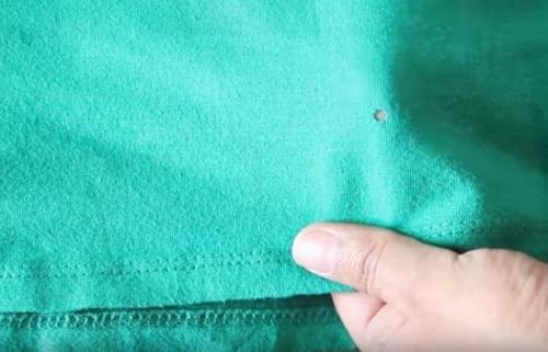 Как зашить дырку сердечком. Как «зашить» дырявую одежду за 30 секунд без иголки и нитки