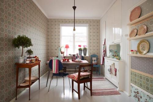 Флизелиновые обои на кухню. Основные характеристики