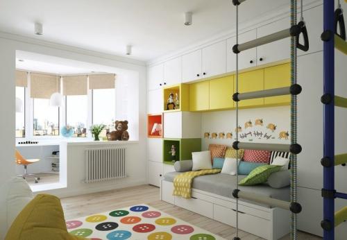 Балконы отделка интересные идеи. Дизайн детской комнаты на балконе и лоджии — интересные идеи