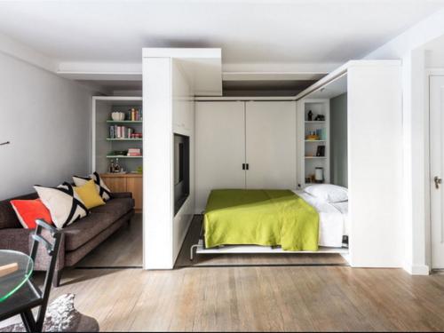 В однокомнатной квартире расположение мебели. Варианты расстановки мебели в однокомнатной квартире (с фото и планом)