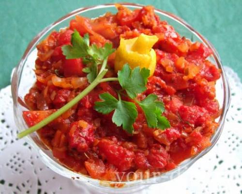 Итальянский соус из помидор. Итальянский томатный соус