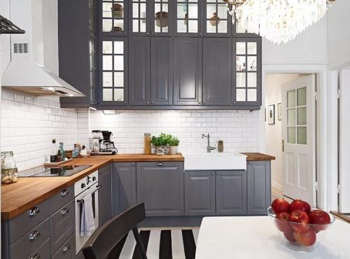 Примеры планировки маленькой кухни. Как спланировать кухню идеально: планировки кухни от 3м2 (+14 разных планировок с примерами!)