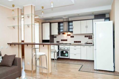 Барная стойка на кухне своими руками. Назначение и виды