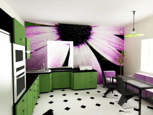 Винил обои для кухни. Какие бывают виниловые обои 12 Винил обои для кухни. Какие бывают виниловые обои 12