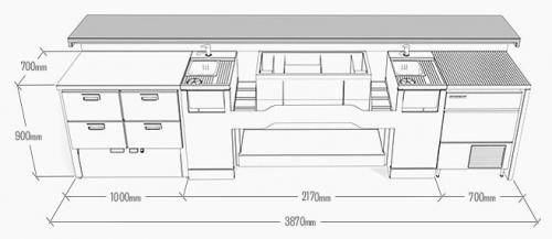 Как сделать барную стойку для бара. Барная стойка, как эффективная рабочая зона ресторана, кафе, бара.