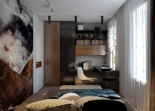 Дизайн комнаты в общежитии для студентов. Правила оформления комнаты для студента