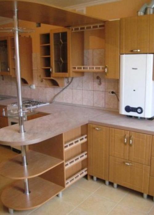 Барная стойка на кухне своими руками. Назначение и виды 23