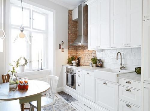 Примеры планировки маленькой кухни. Как спланировать кухню идеально: планировки кухни от 3м2 (+14 разных планировок с примерами!)