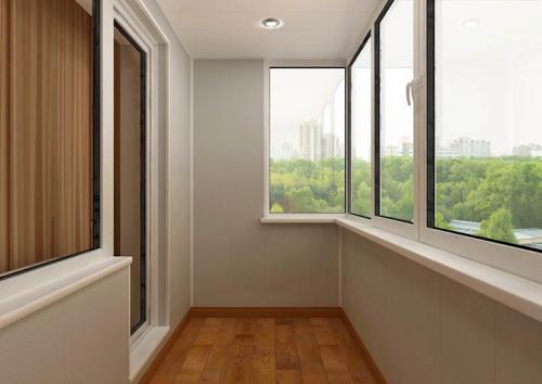 Самый дешевый способ отделки балкона. Отделка балконов. Особенности работ