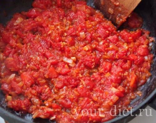 Итальянский соус из помидор. Итальянский томатный соус