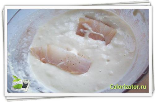 Что такое кляр и как его готовить. Как приготовить кляр