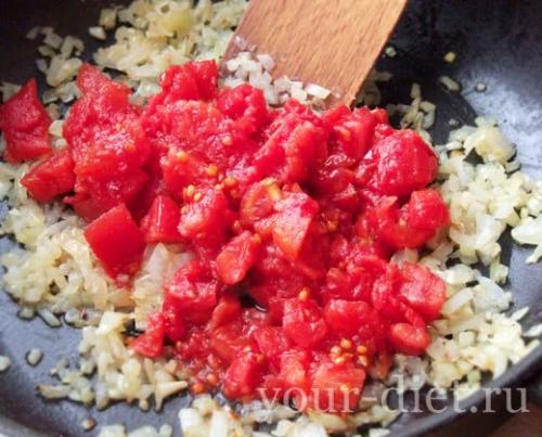 Итальянский соус из помидор. Итальянский томатный соус