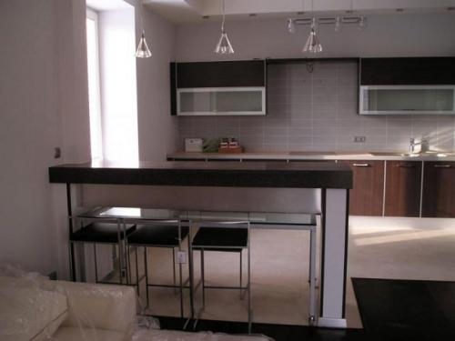 Барная стойка на кухне своими руками. Назначение и виды 21