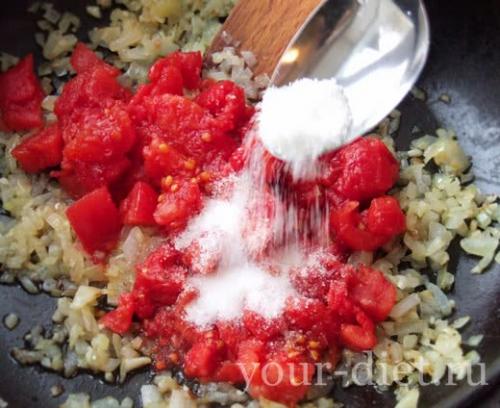 Итальянский соус из помидор. Итальянский томатный соус